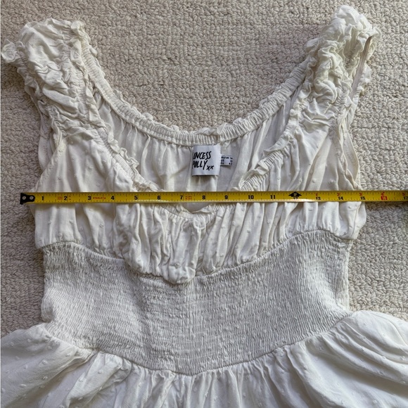 Princess Polly Love Galore Romper White - Picture 10 of 10